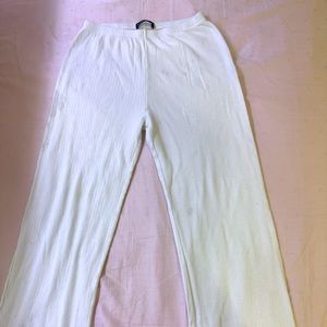 Brandy melville white long pants